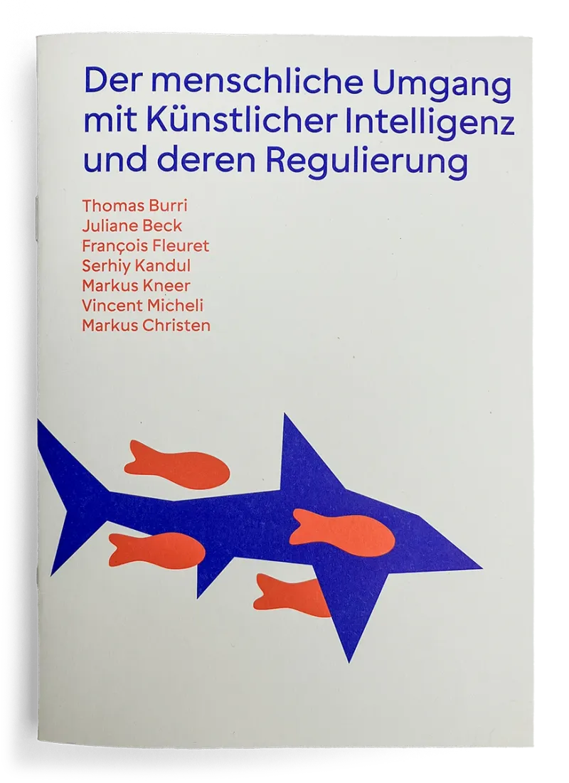 Cover-Illustration für eine Broschüre