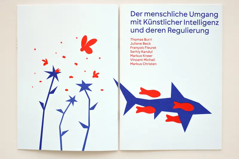 Illustration für Cover und Rückseite