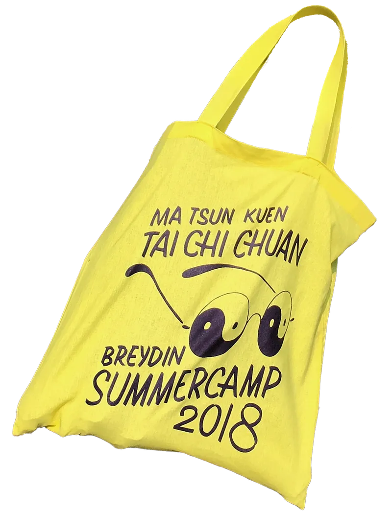 Tote-Bag für Ma Tsun Kuen Taiji Juan Seminar